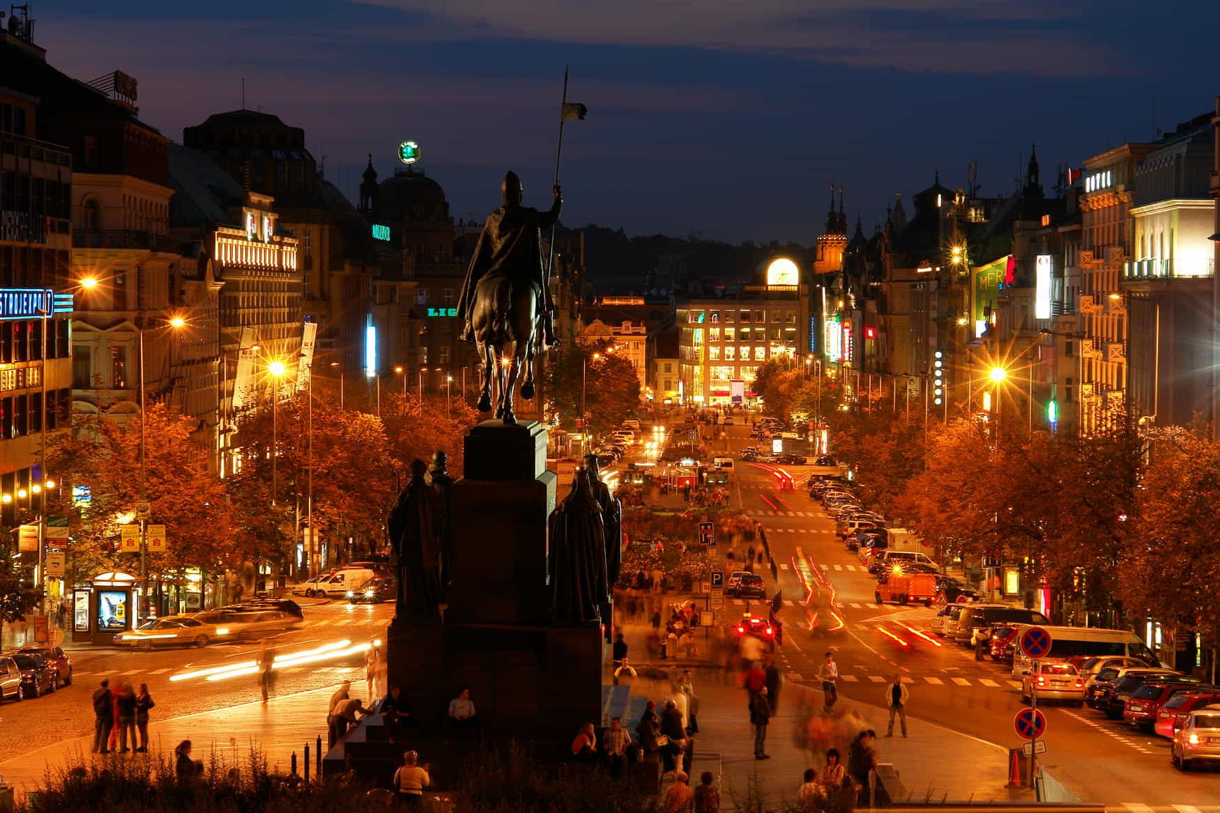 Wenceslas Square photo 1