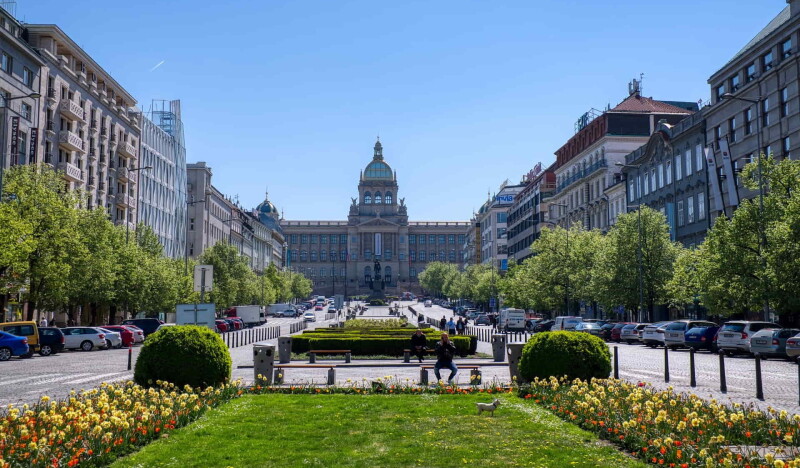 Wenceslas Square