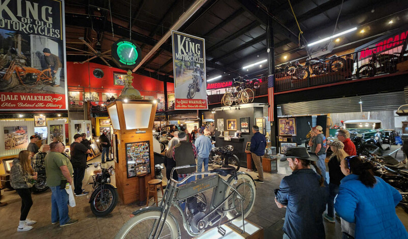 Wheels Through Time Motorcycle Museum