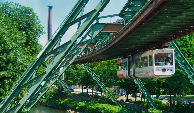Wuppertal Suspension Railway