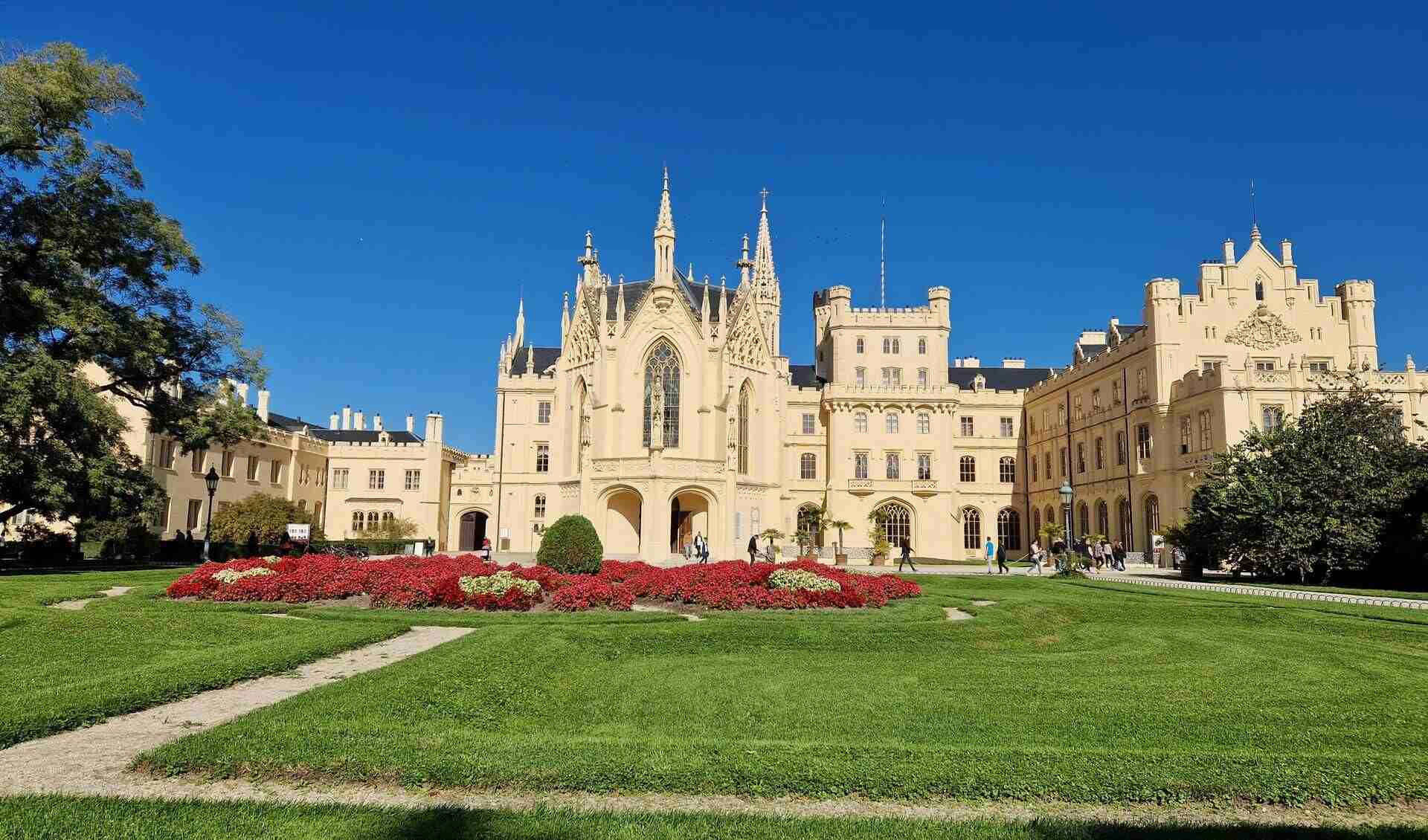 Lednice Castle