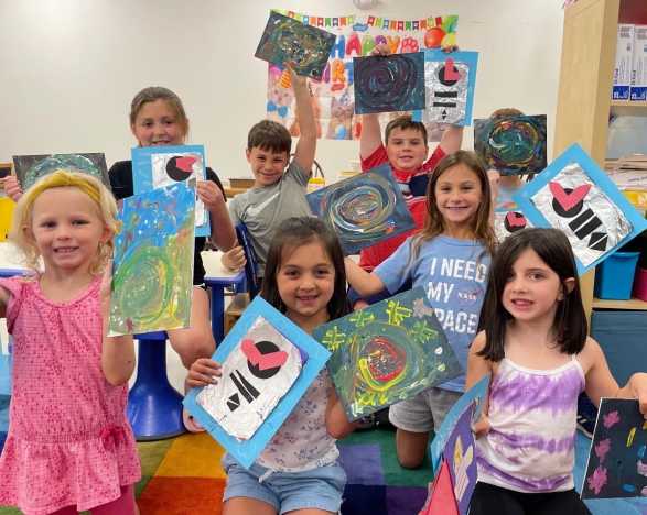 Abrakadoodle Art Education Camp Cary Academy