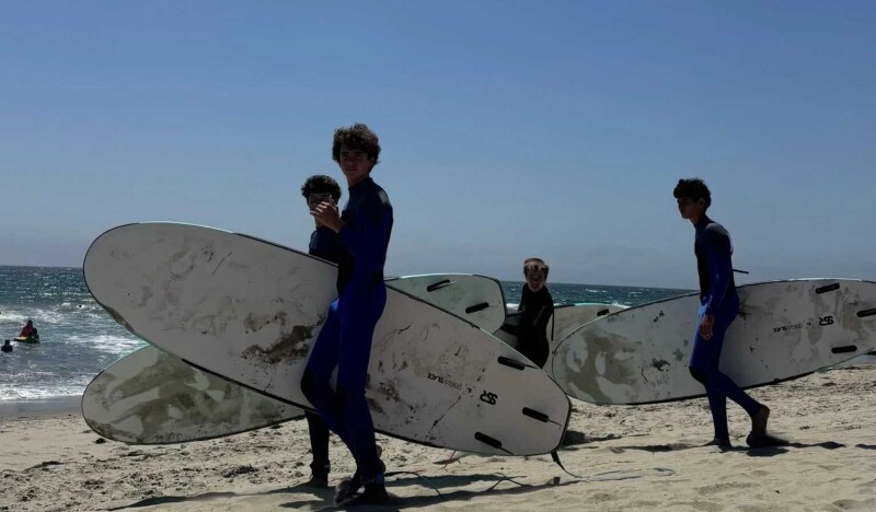 ACA Summer Malibu Sports Surf Tennis Soccer