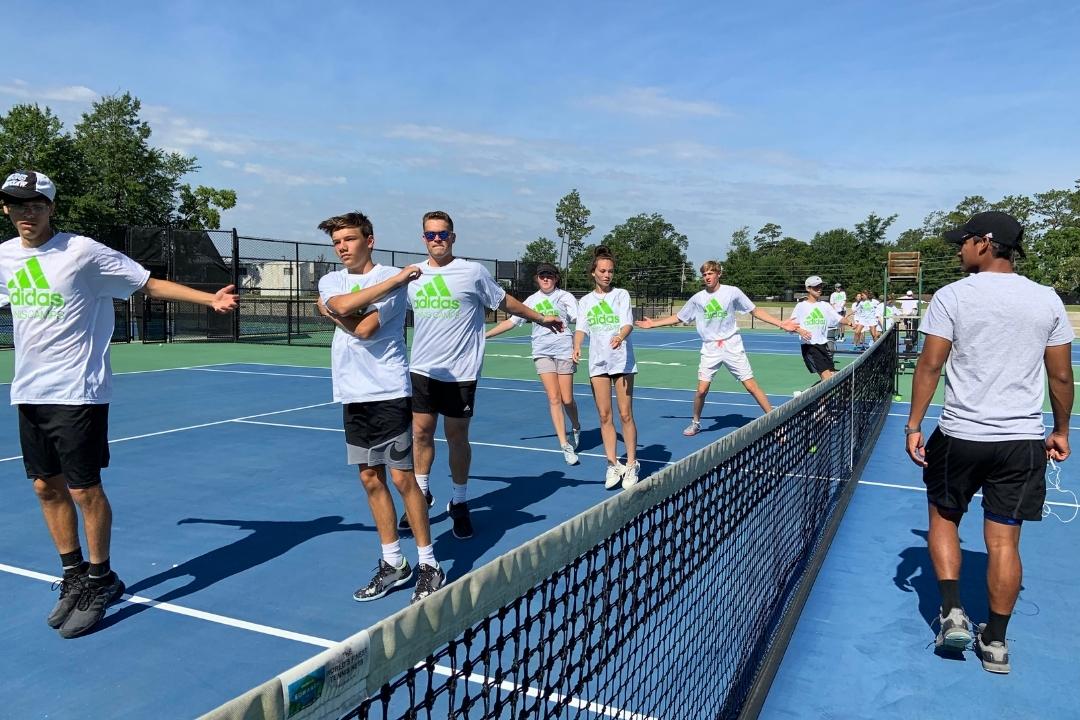 Adidas Tennis Camp At Ramapo College photo 1