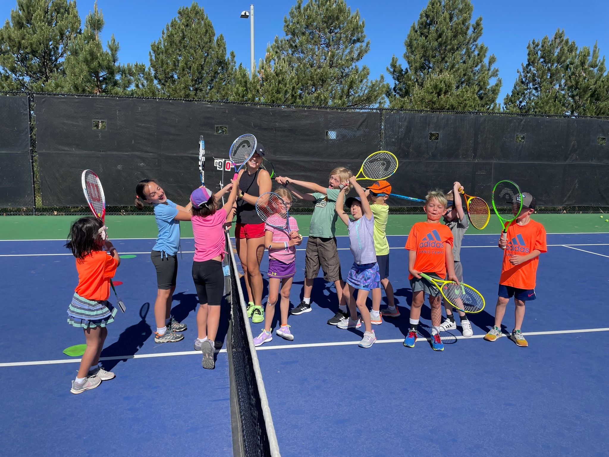 Adidas Tennis Camp At York Tennis Club