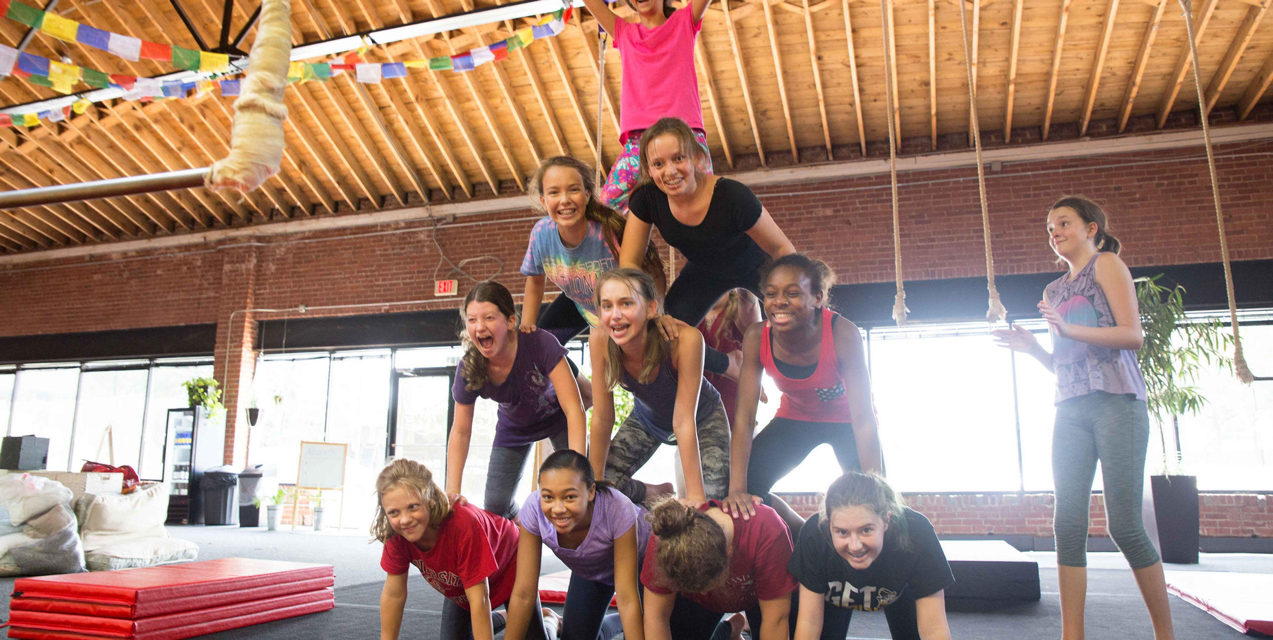 Aerial CLT
