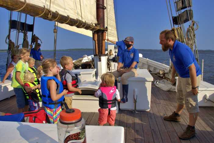 AJ Meerwald Maritime Camps