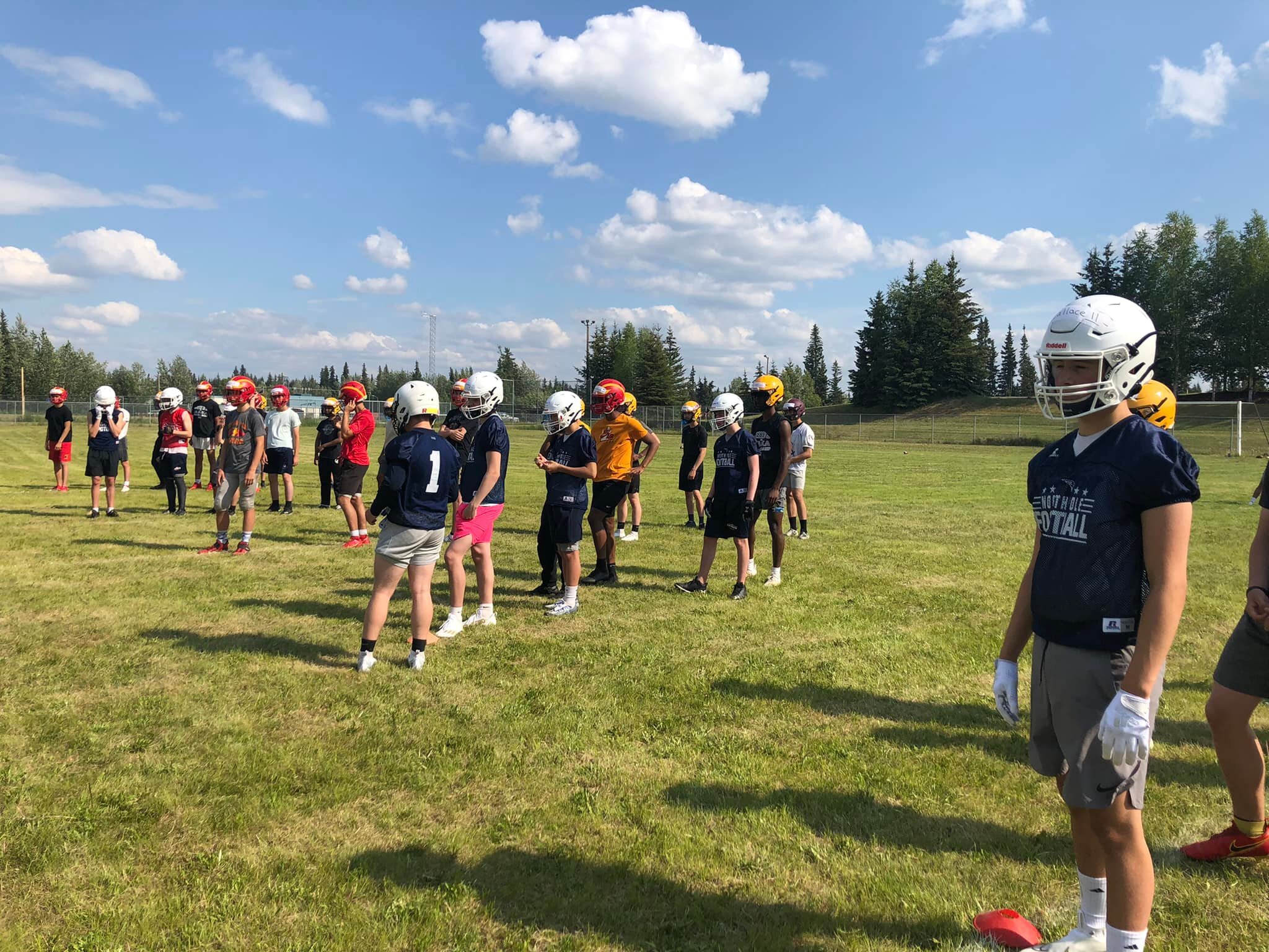 All Alaska Football Camp фото 1