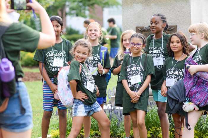 All-Arts Sciences Camp