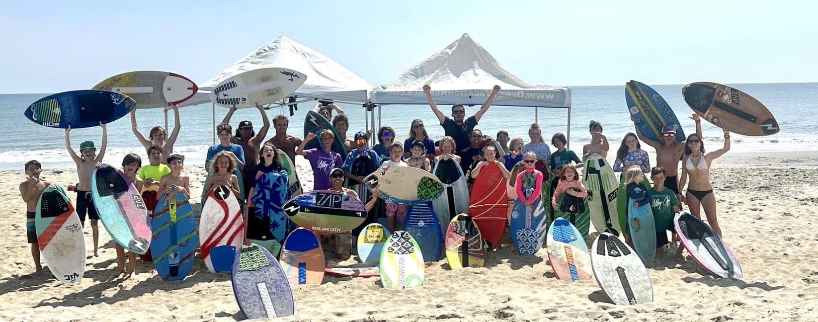 Alley-Oop Skim Camp photo 1