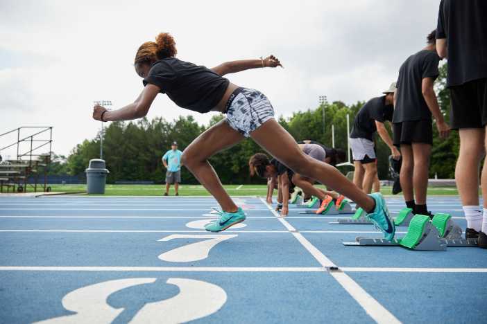 ALTIS Girls Speed Development Camp At Bismarck State College