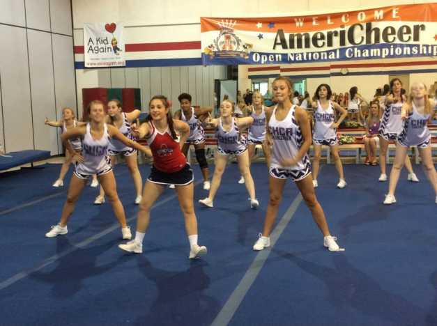 AmeriCheer Camps