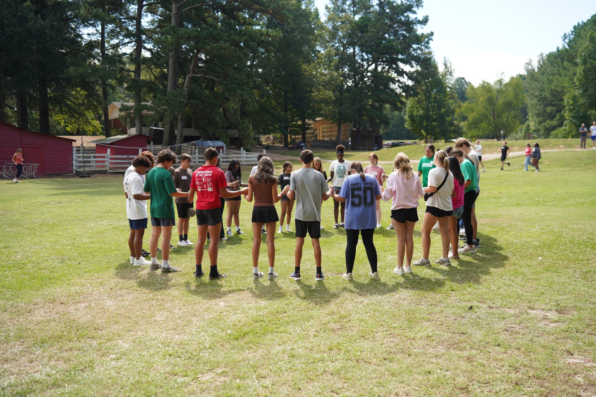 Arkansas FCA Camp