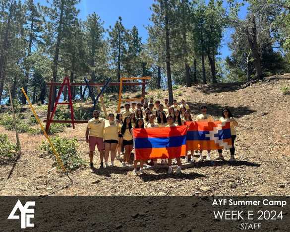 Armenian Youth Federation: Summer Camp