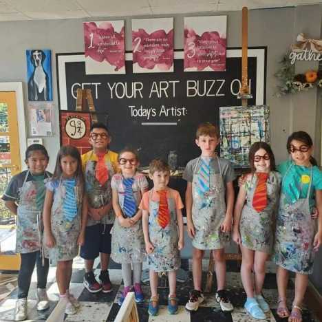 Art BUZZ Kids