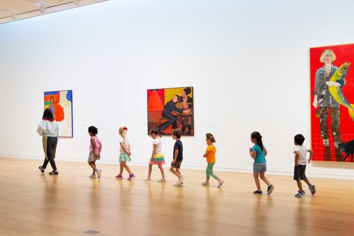 Art Summer Camp - Modern Art Museum