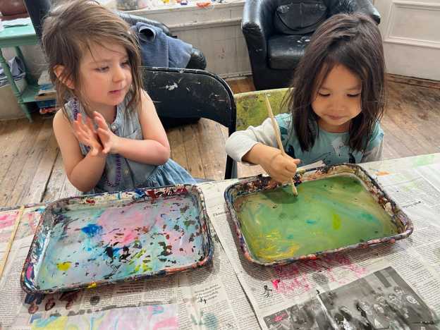 Art With Amy Summer Camp
