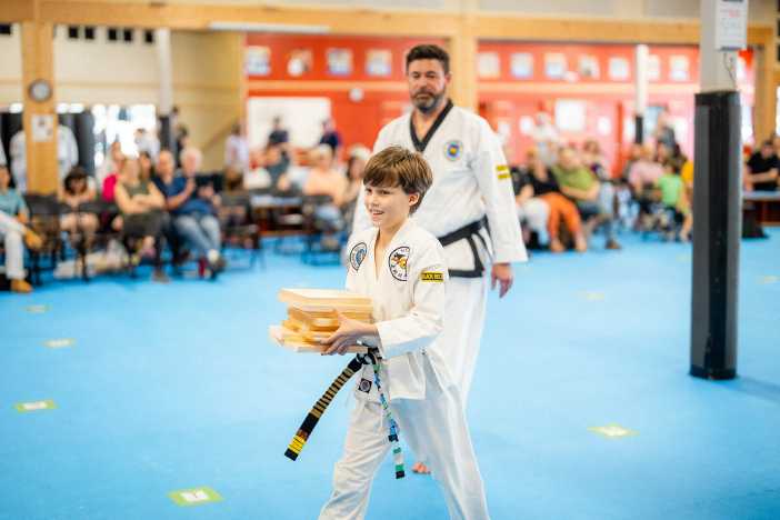Asheville Sun Soo Martial Arts Summer Camp