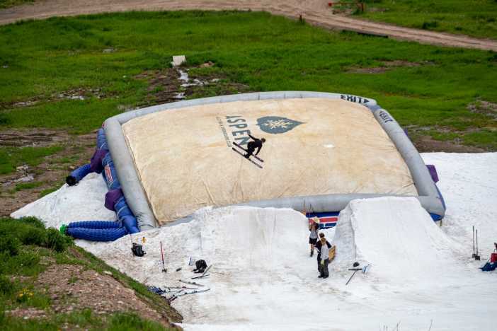 Aspen Valley Ski & Snowboard Club Summer Camps