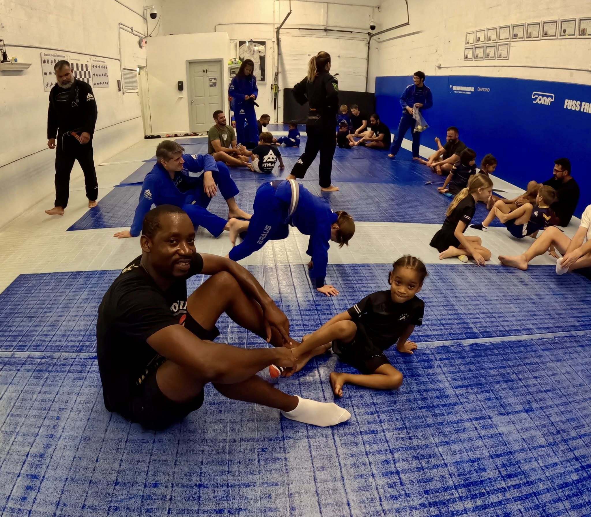 Athlas Training Team Kids BJJ Summer Camp photo 1