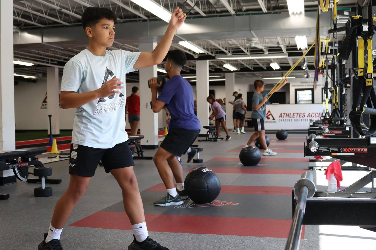 Athletes Acceleration – Summer Speed Camp