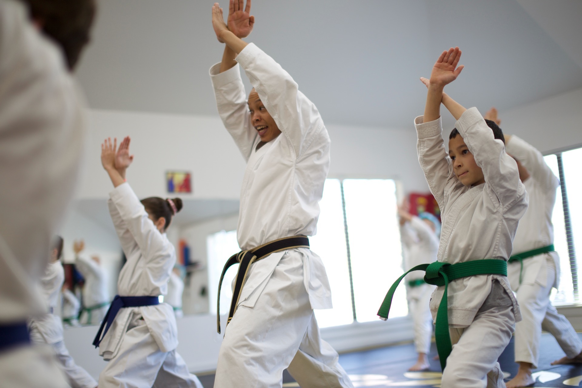 Life Ki-do Karate Camp фото 1