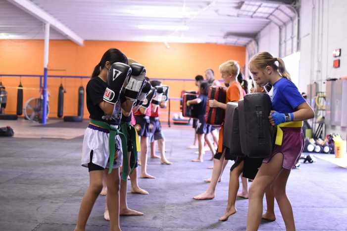 Austin Kickboxing Academy Youth MMA Summer Camp