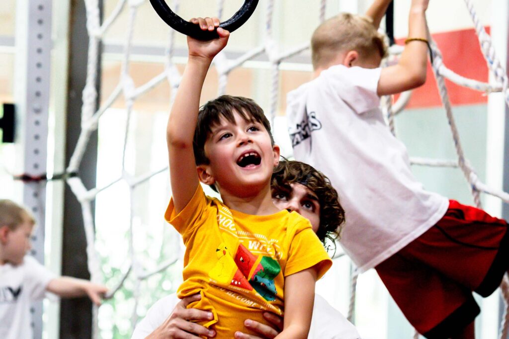 Ninja Kids Camp фото 1