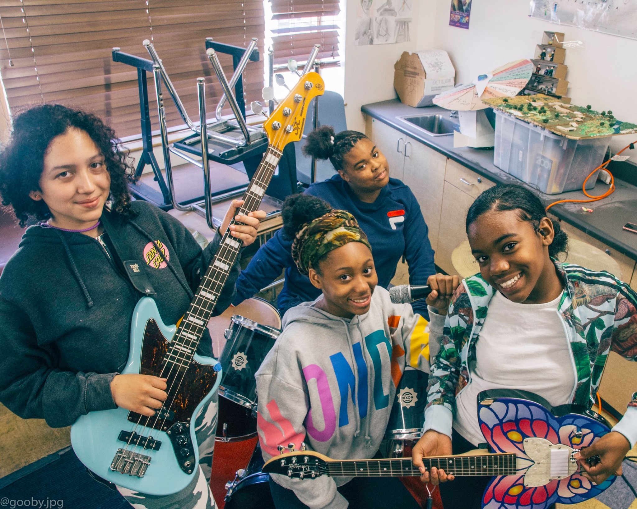 Bay Area Girls Rock Camp