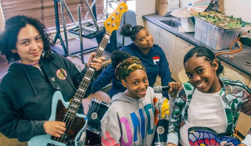 Bay Area Girls Rock Camp