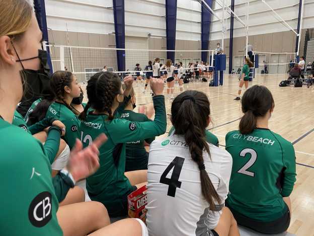 Bay Club Volleyball Summer Skills Camp For Girls