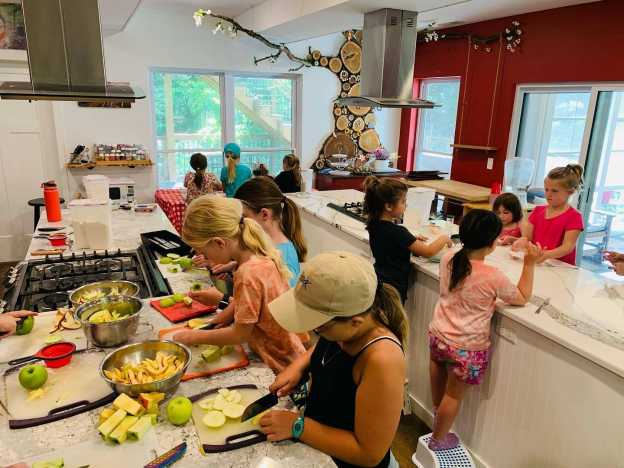Beckys Mindful Kitchen Kids Cooking Camp