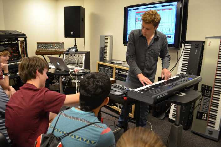 Berklee College Music Production Workshop