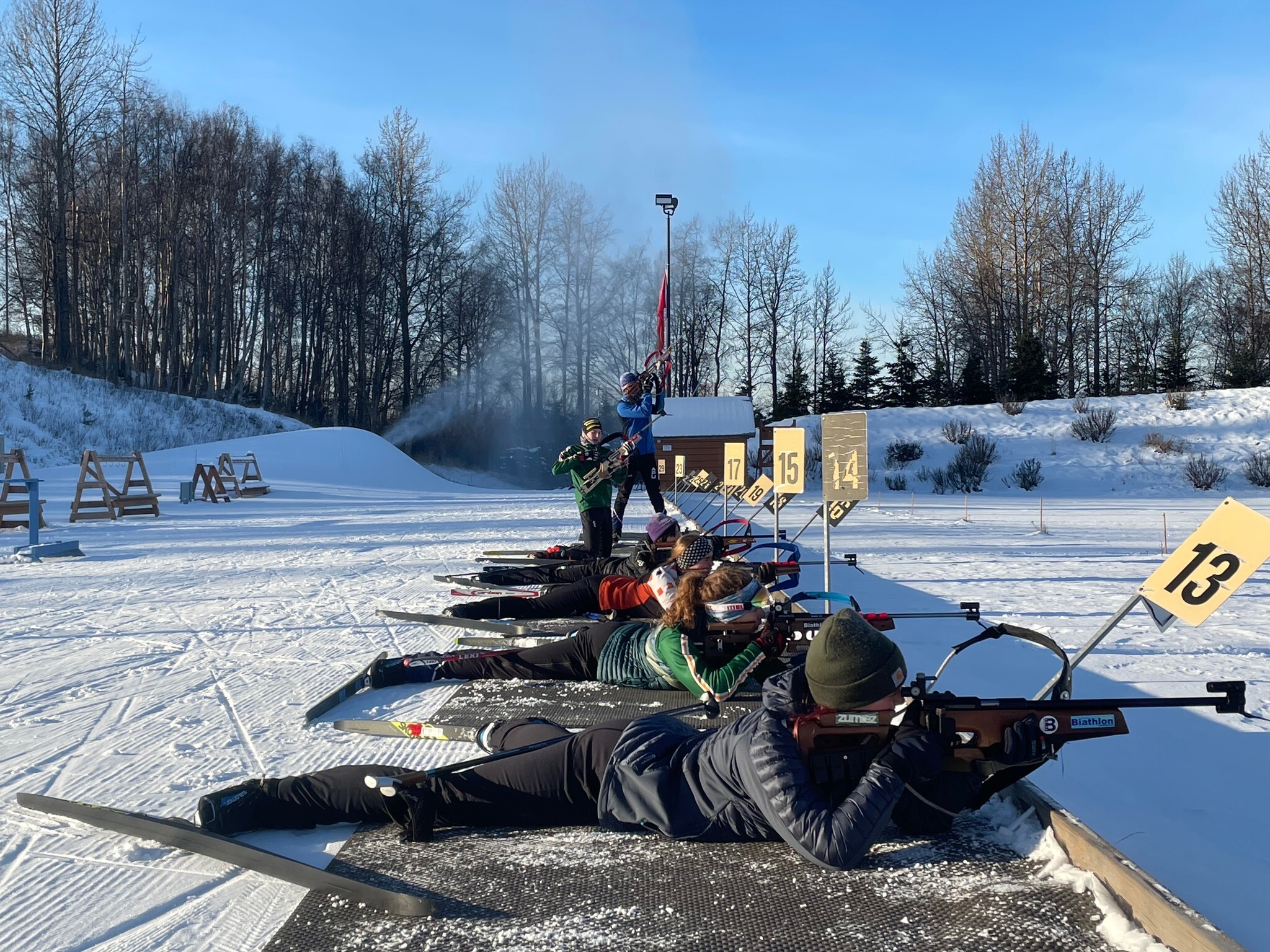 Biathlon Alaska – Parent & Child Intro Classes