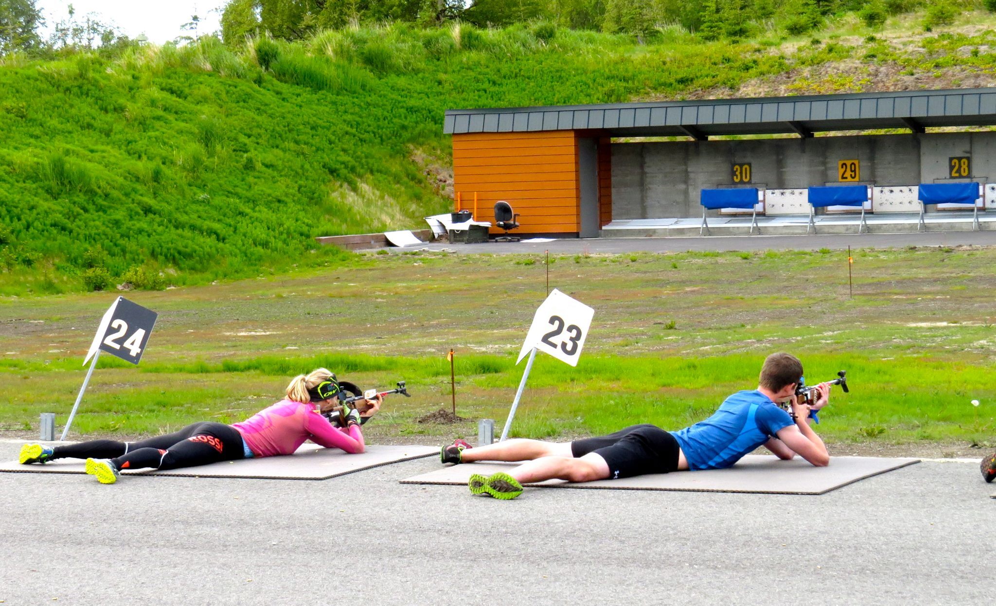 Biathlon Alaska – Parent & Child Intro Classes photo 1