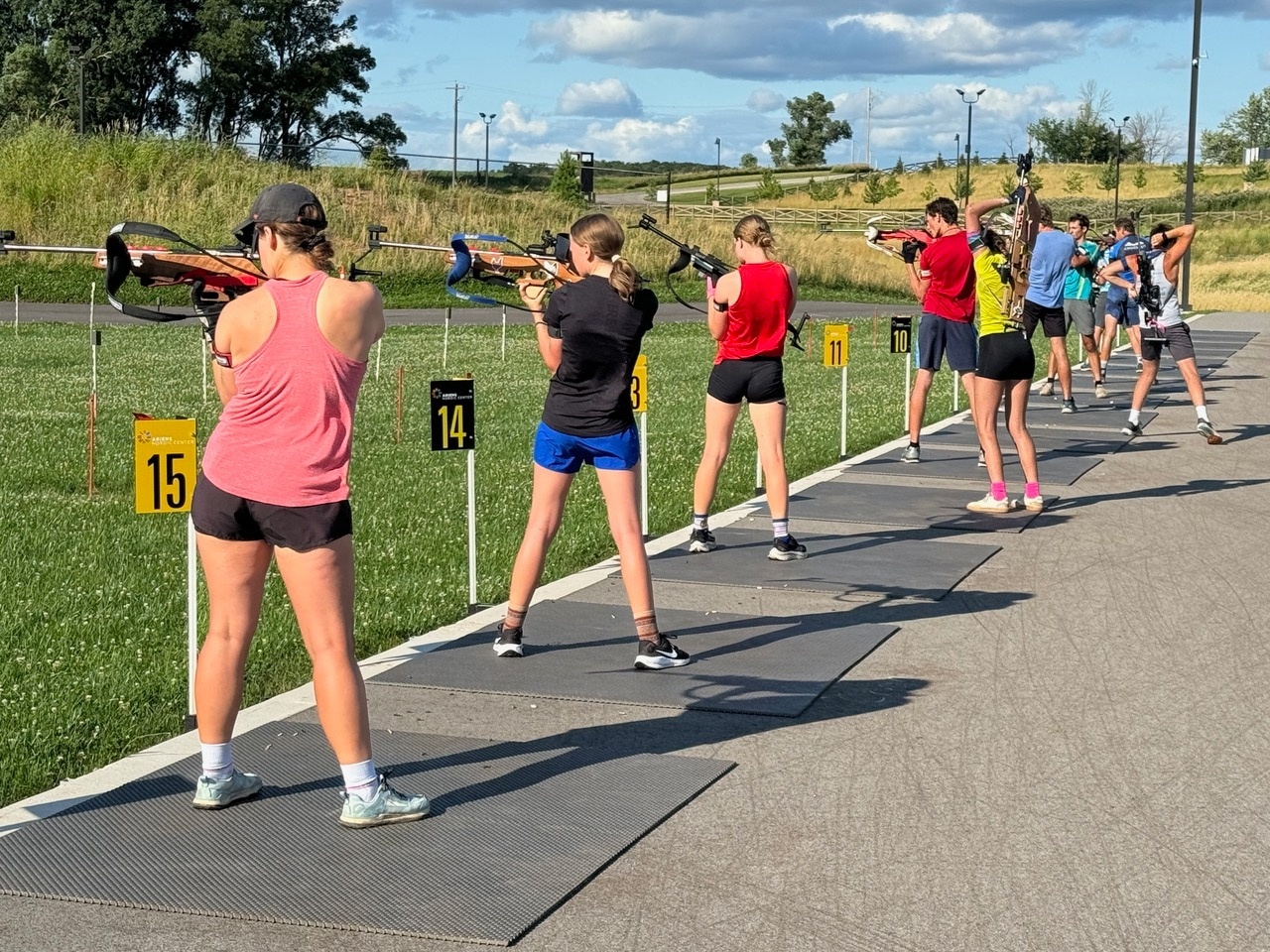 Biathlon Weekend Camp