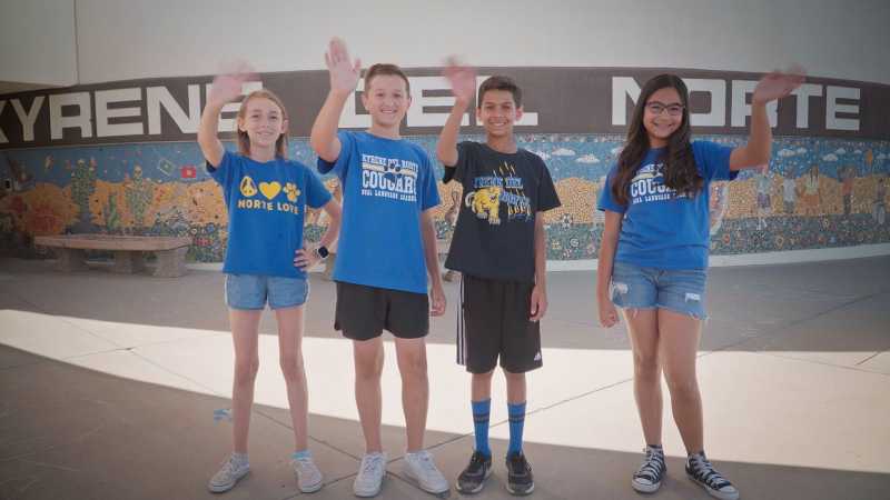 Bienvenidos- Dual Language Camp