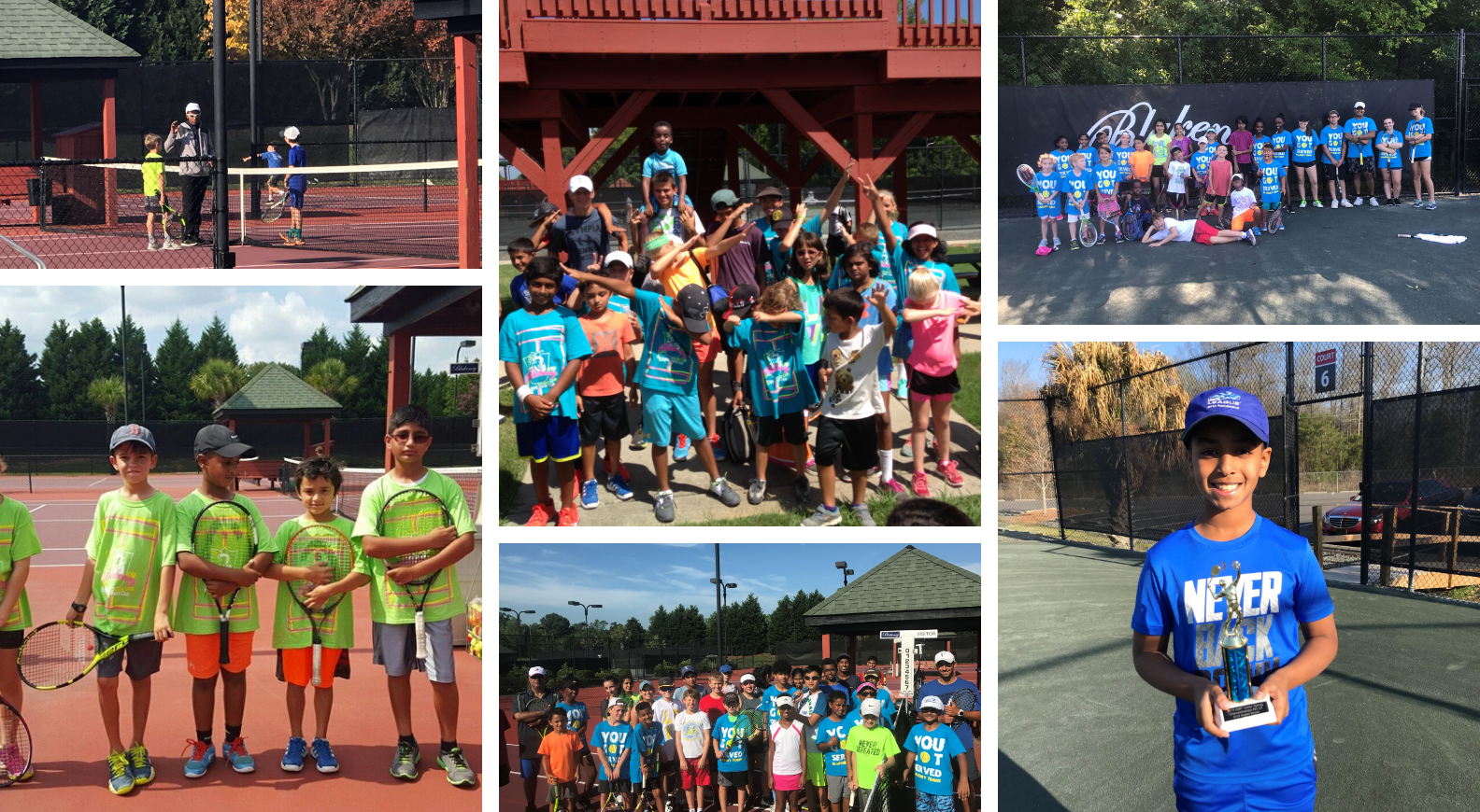 Blakeney Racquet & Swim Club Summer Camp photo 1