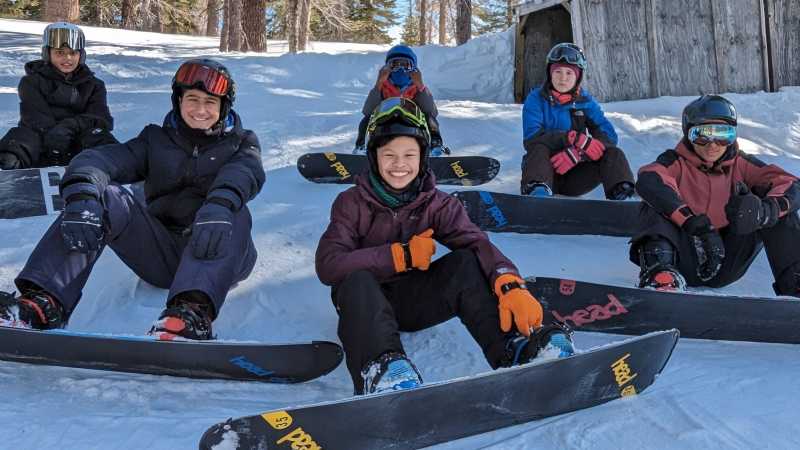 Blue Angels Youth Ski And Snowboard Program