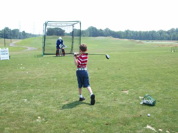 Blue Mash Summer Golf Camp