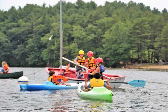 Boating For Teens Camp