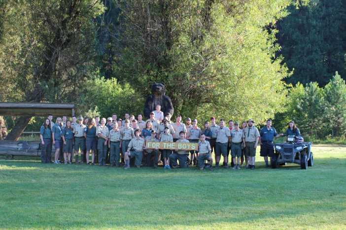 Boy Scouts Camp Grizzly