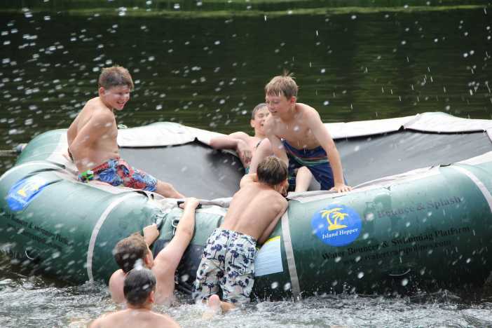 Brigade Camp At Stony Glen