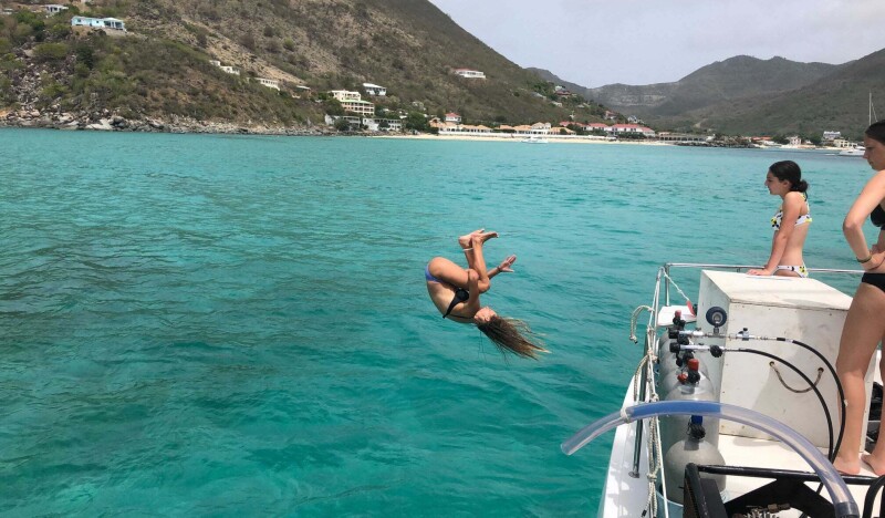 Broadreach: 21-Day Advanced Scuba Voyage