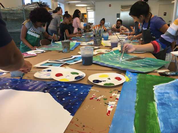 Bronx River Art Center Summer Classes