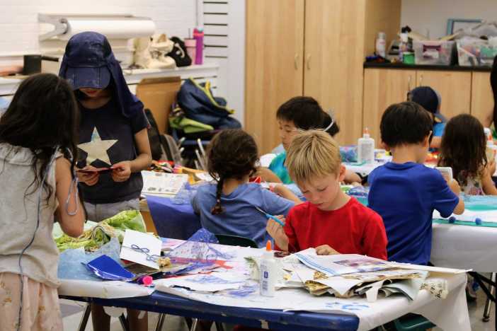 Brookline Arts Center Full Day Vacation Program