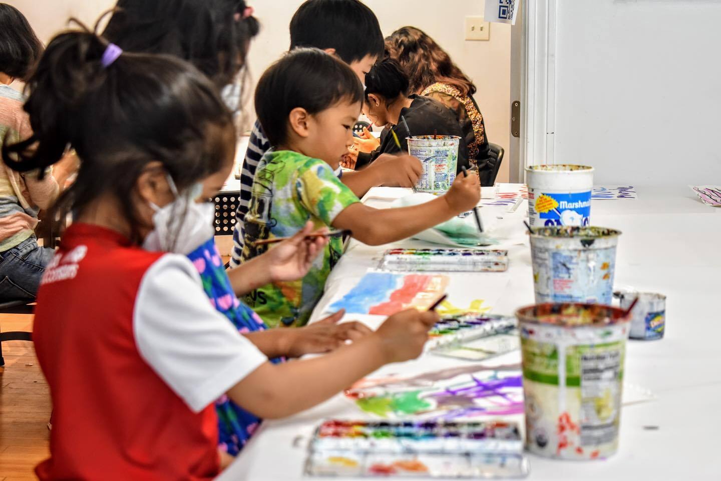 Brookline Arts Center Full Day Vacation Program photo 1