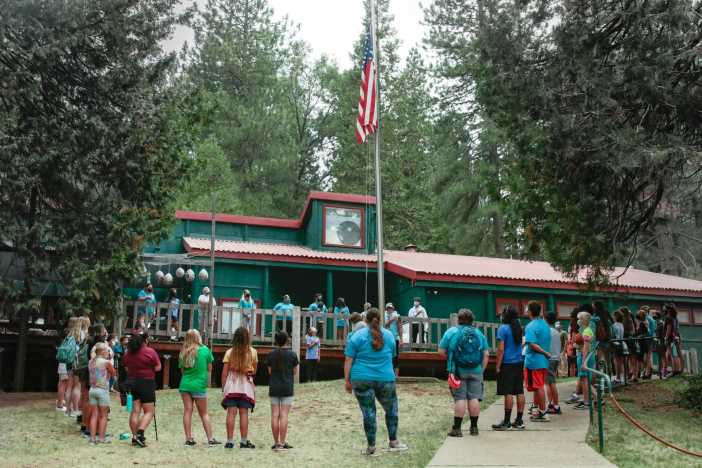 California Lions Camp - Deaf Camp