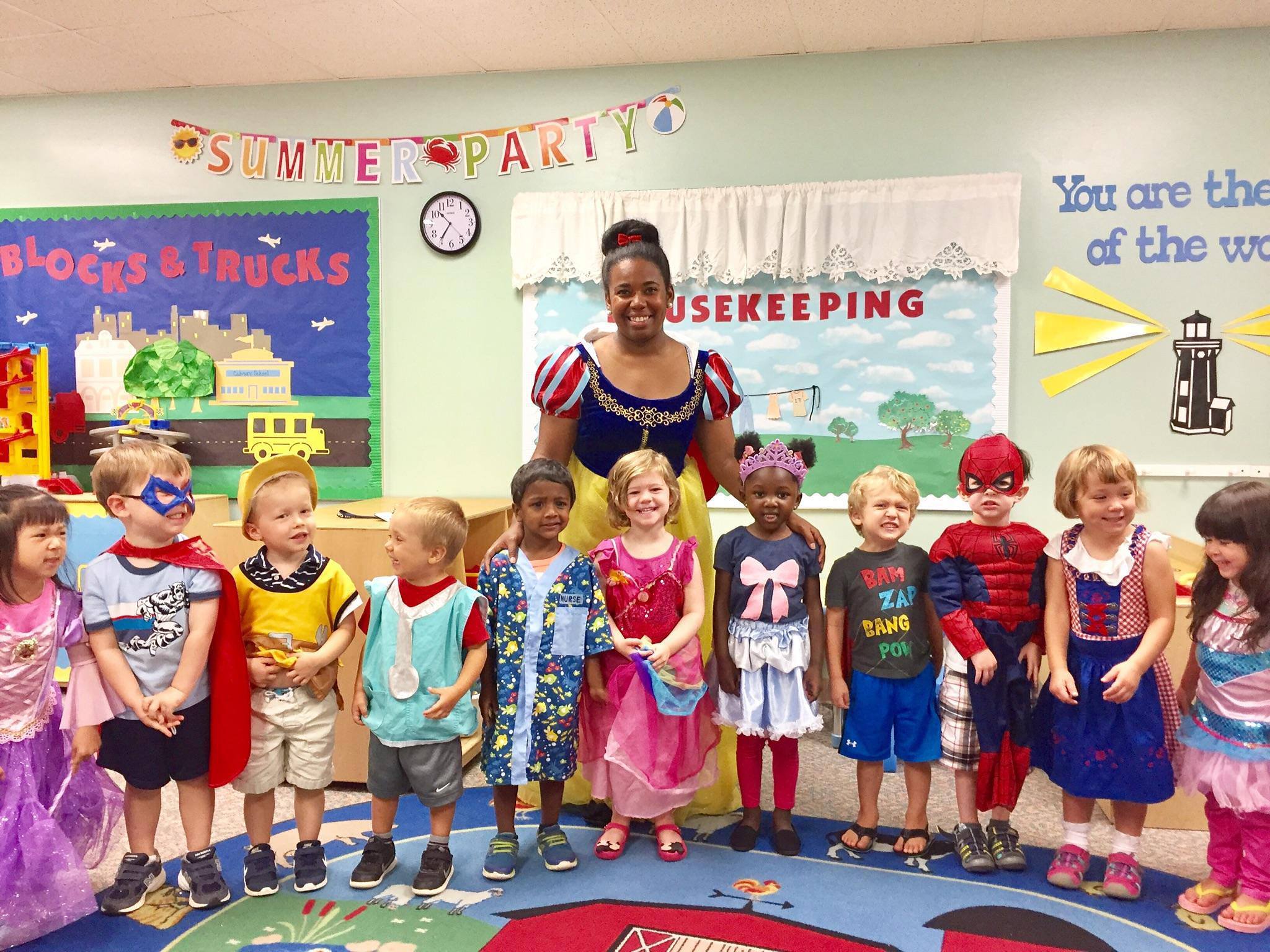 Calvary Child Development Center Summer Theme Extr