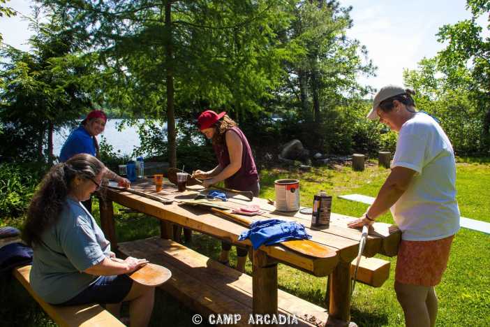 Camp Arcadia Oxford ME